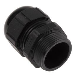 5 pcs - Lapp SKINTOP Series Black Polyamide Cable Gland, PG21 Thread, 13mm Min, 18mm Max, IP68