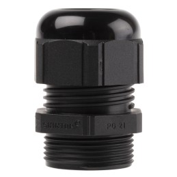 5 pcs - Lapp SKINTOP Series Black Polyamide Cable Gland, PG21 Thread, 13mm Min, 18mm Max, IP68