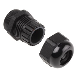 5 pcs - Lapp SKINTOP Series Black Polyamide Cable Gland, PG21 Thread, 13mm Min, 18mm Max, IP68