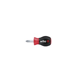 1 pcs - Wiha Tools Phillips Screwdriver, PH01 mm Tip, 25 mm Blade, 81 mm Overall