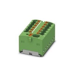 1 pcs : 1046965 - DIN Rail Terminal Blocks PTFIX 4/12X1,5 GN