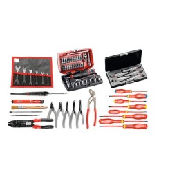 1 pcs - Facom 69 Piece Electricians Tool Kit
