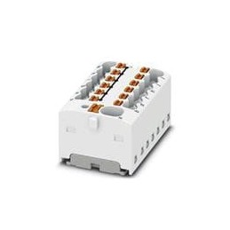 1 pcs : 1046972 - DIN Rail Terminal Blocks PTFIX 4/12X1 5 WH