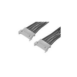 1 pcs : 218110-0902 - Rectangular Cable Assemblies 9 CIRCUIT PICOBLADE P:P CABLE 225MM
