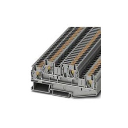 1 pcs : 3211909 - DIN Rail Terminal Blocks PTTB 4-TG