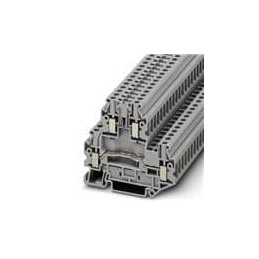 1 pcs : 3044720 - DIN Rail Terminal Blocks UTTB 4-TG DBL LEVEL 6.2MM