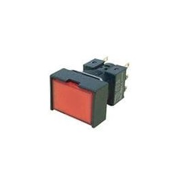 1 pcs : A165-CAA - Switch Actuators CASE SQUARE ALT OP IP65 16mm