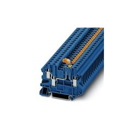 1 pcs : 3073018 - DIN Rail Terminal Blocks UT 4-TWIN-MT BU