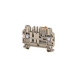 1 pcs : 2892740000 - DIN Rail Terminal Blocks W2C 4 DT