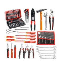 1 pcs - Facom 39 Piece Electricians Tool Kit