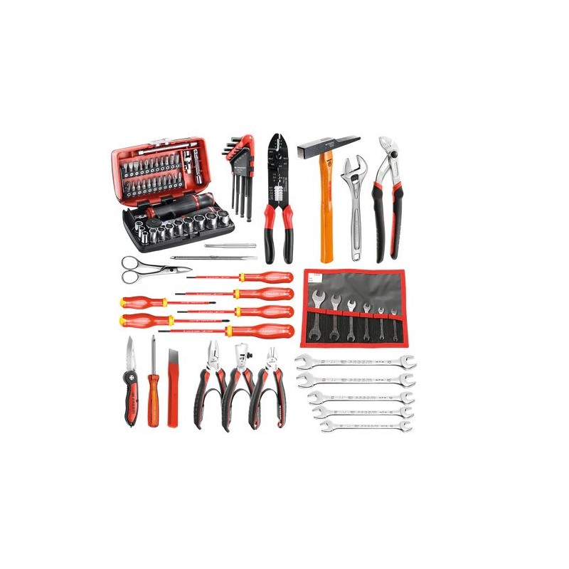 1 pcs - Facom 39 Piece Electricians Tool Kit