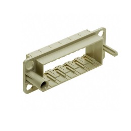 2 pcs - Harting Docking Frame, Han-Modular Series , For Use With Heavy Duty Power Connectors