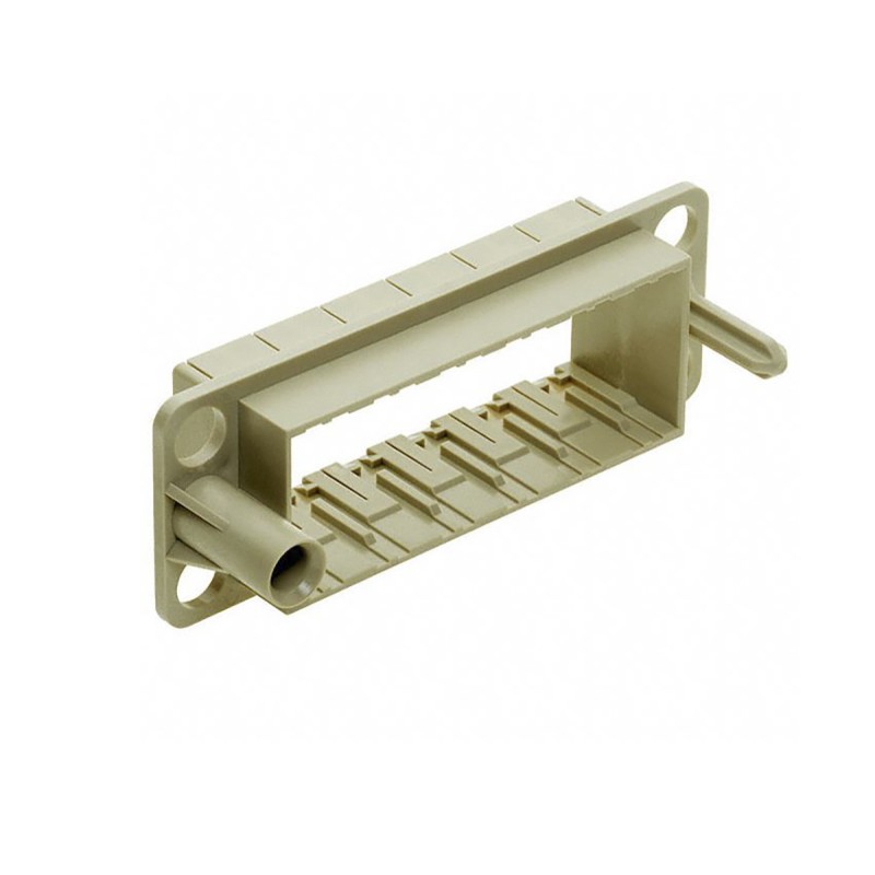 2 pcs - Harting Docking Frame, Han-Modular Series , For Use With Heavy Duty Power Connectors