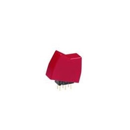 1 pcs : G22KP - Rocker Switches DPDT ON-ON .150 RKR STEM STRAGHT PC .4VA