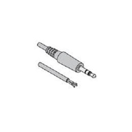 1 pcs : 172-7438-E - Audio Cables / Video Cables / RCA Cables 3.5 STEREO PLUG 72' GRAY/SHIELDED CBL