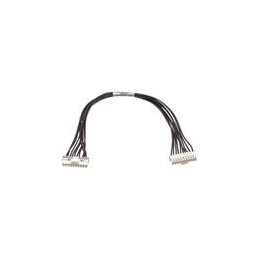 1 pcs : 15137-1003 - Rectangular Cable Assemblies Mini-Lock Cbl 2.5mm P F-F 300mm 9CKTS