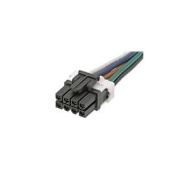 1 pcs : 45135-0801 - Rectangular Cable Assemblies MiniFit TPA2 8CKT DR 150MM OTS CBLE ASSY