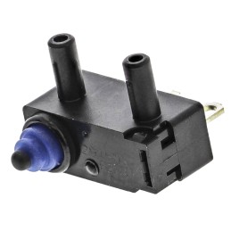 5 pcs - Omron Plunger Micro Switch, Solder Terminal, 2 A @ 12 V dc, SPDT, IP67