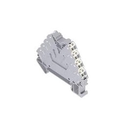 1 pcs : 3270169 - DIN Rail Terminal Blocks PTRV 4 /WH