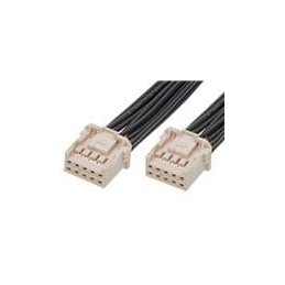 1 pcs : 221955-1101 - Rectangular Cable Assemblies iGrid-to-iGrid (OTS) Cable Assembly Dual Row 100mm Length 10 Circuits Natural