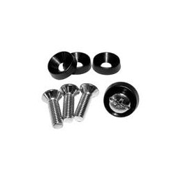 1 pcs : 1421A - Racks & Rack Cabinet Accessories 10-32x.625' Screws & Cup Washers, Pack 4