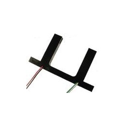 1 pcs : OPB819Z - Optical Switches, Transmissive, Phototransistor Output 1.25in SLOT IR