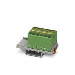 1 pcs : 3273688 - DIN Rail Terminal Blocks PTFIX 12X4-NS35A GN