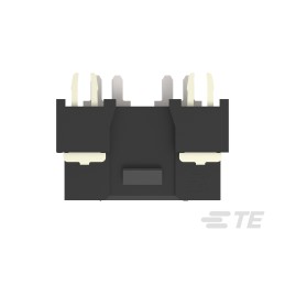 2 pcs - TE Connectivity ELCON Mini Series Straight Through Hole PCB Header, 2 Contact(s), 7.8mm Pitch, 1 Row(s), Shrouded