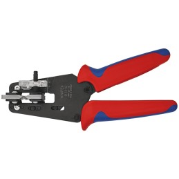 1 pcs - Knipex Precision stripper, 0.4mm Min, 14AWG Max, 195 mm Overall