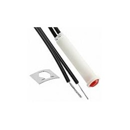 1 pcs : 2120A1 - Panel Mount Indicator Lamps RED DIFFUSED 5/16' MOUNTING HOLE