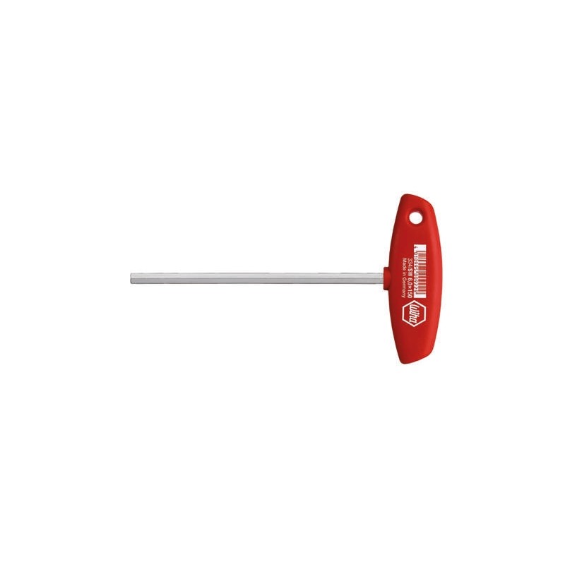 1 pcs - Wiha T Shape Metric Hex Key, 12mm
