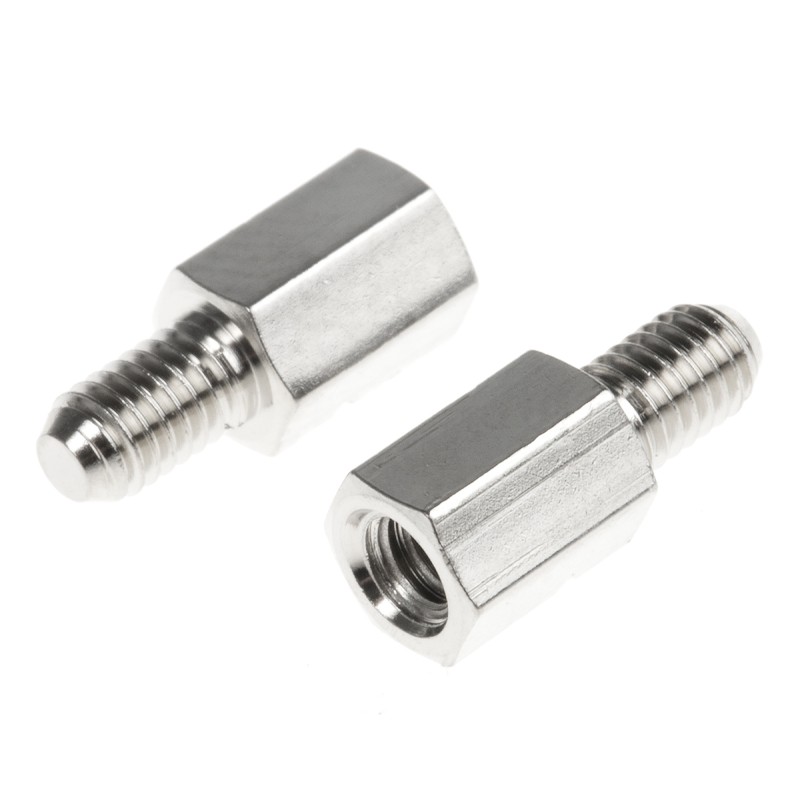2 pcs - HARTING, D-Sub Series Jack Screw For Use With D-Sub Connector