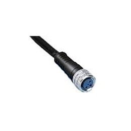 1 pcs : 120027-0066 - Sensor Cables / Actuator Cables M8 SingleEnd Crdset 3P F Str to Pigtail