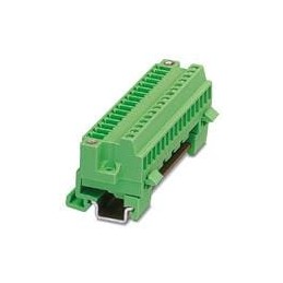 1 pcs : 1832882 - DIN Rail Terminal Blocks MCVK 1.5/ 3-GF-3.81