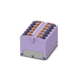 1 pcs : 3273960 - DIN Rail Terminal Blocks PTFIX 12X4-G VT