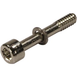 2 pcs - Harting, D-Sub Series Hexagonal Screw For Use With D-Sub Connector