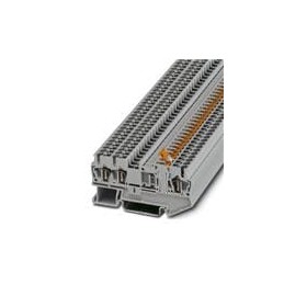 1 pcs : 3036356 - DIN Rail Terminal Blocks ST 2.5 TWIN MT