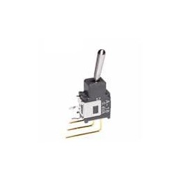 1 pcs : A18AV - Toggle Switches SPDT .394 BAT VERTICAL