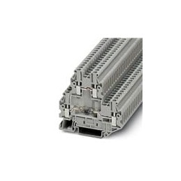 1 pcs : 3046728 - DIN Rail Terminal Blocks UTTB 2,5-DIO/UL-UR DBL LEVEL 5.2MM