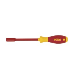 1 pcs - Wiha Tools Hex Bit Holder Screwdriver, 7 mm Tip, 125 mm Blade, 243 mm Overall