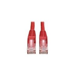 1 pcs : N201-010-RD - Ethernet Cables / Networking Cables 10FT RED CT6 SNAG PTCH CBL