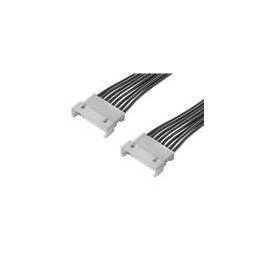 1 pcs : 218110-0802 - Rectangular Cable Assemblies 8 CIRCUIT PICOBLADE P:P CABLE 225MM