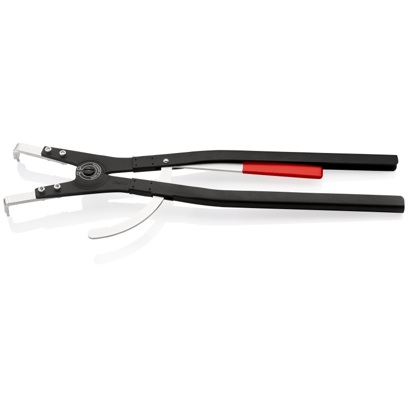 1 pcs - Knipex 46 20 A61 Circlip Pliers, 580 mm Overall, Straight Tip