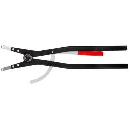 1 pcs - Knipex 46 20 A61 Circlip Pliers, 580 mm Overall, Straight Tip