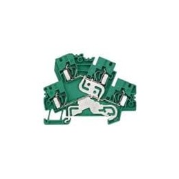 1 pcs : 8671050000 - DIN Rail Terminal Blocks ZDK 4-2 PE