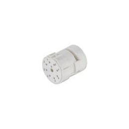 1 pcs : 09151093101 - Circular Metric Connectors Han M23 Signal, 9pin Female Crimp Insert (for 8 1mm contacts and 1 2mm contact)