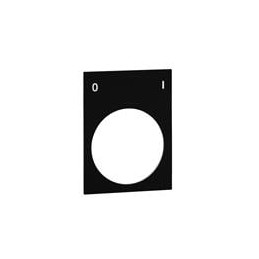 1 pcs : ZB2BY2178 - Switch Fixings 22MM LEGEND PLATE