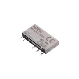 1 pcs : RV1H-G-D24 - Industrial Relays RV 6mm Relay SPDT 24VDC