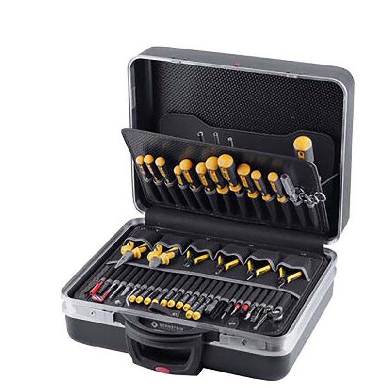 1 pcs - Bernstein 61 Piece Maintenance Tool Kit with Case