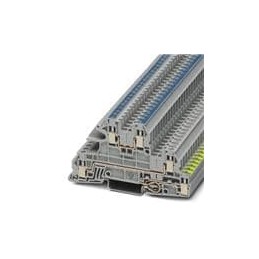 1 pcs : 3076030 - DIN Rail Terminal Blocks UTI 2,5-PE/L/N